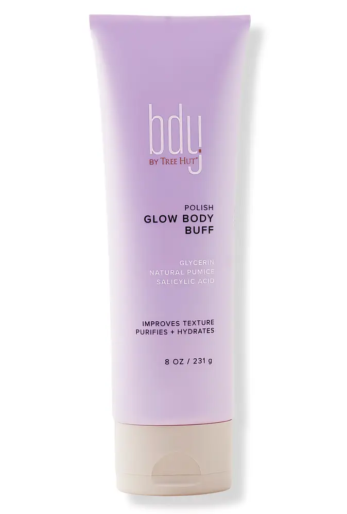 Tree Hut bdy. Glow Body Buff