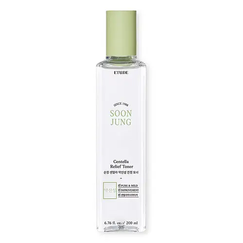 Etude House Soon Jung Centella Relief Toner