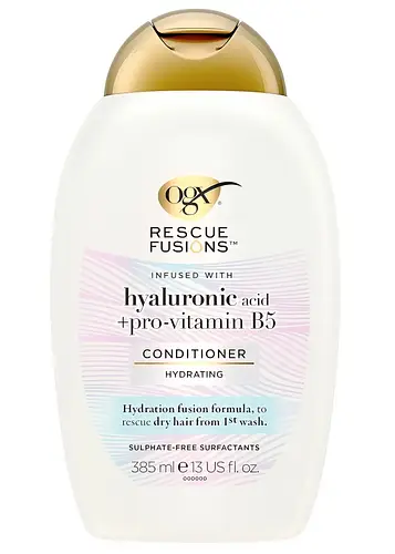 OGX Beauty Rescue Fusions Hyaluronic Acid + Pro-Vitamin B5 Conditioner