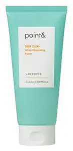 Point& Deep Clean Whip Cleansing Foam