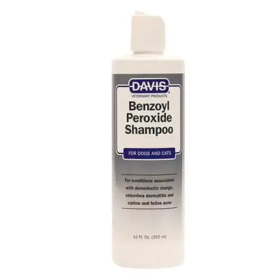Davis Benzoyl Peroxide Medicated Shampoo
