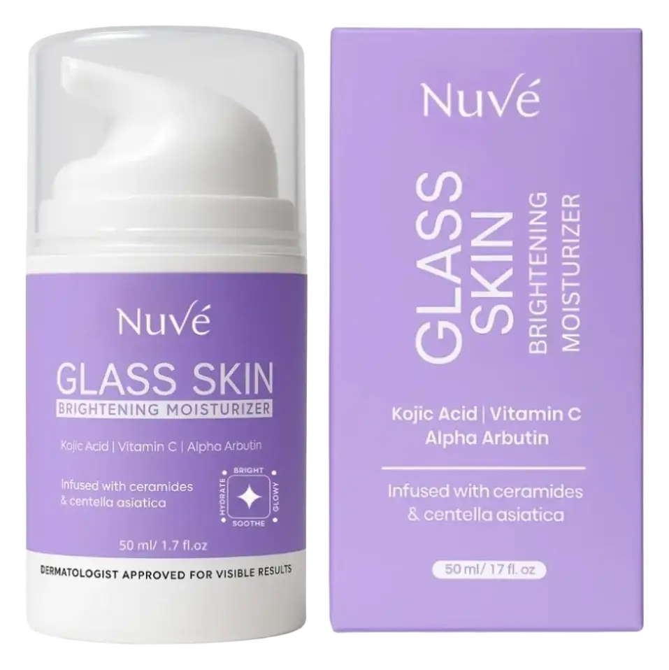 Nuvé Glass Skin Brightening Moisturizer