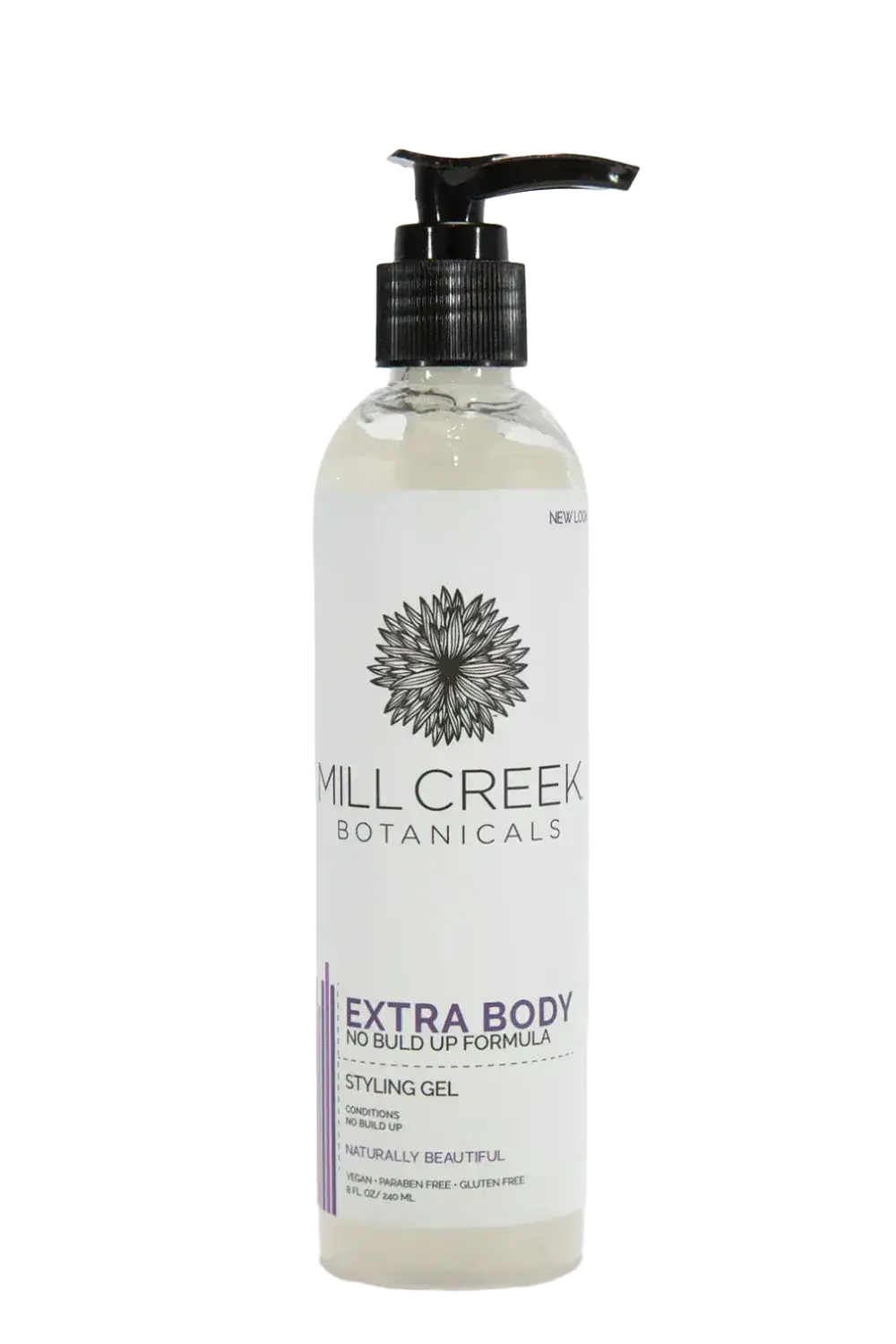 Mill Creek Botanicals Extra Body Styling Gel