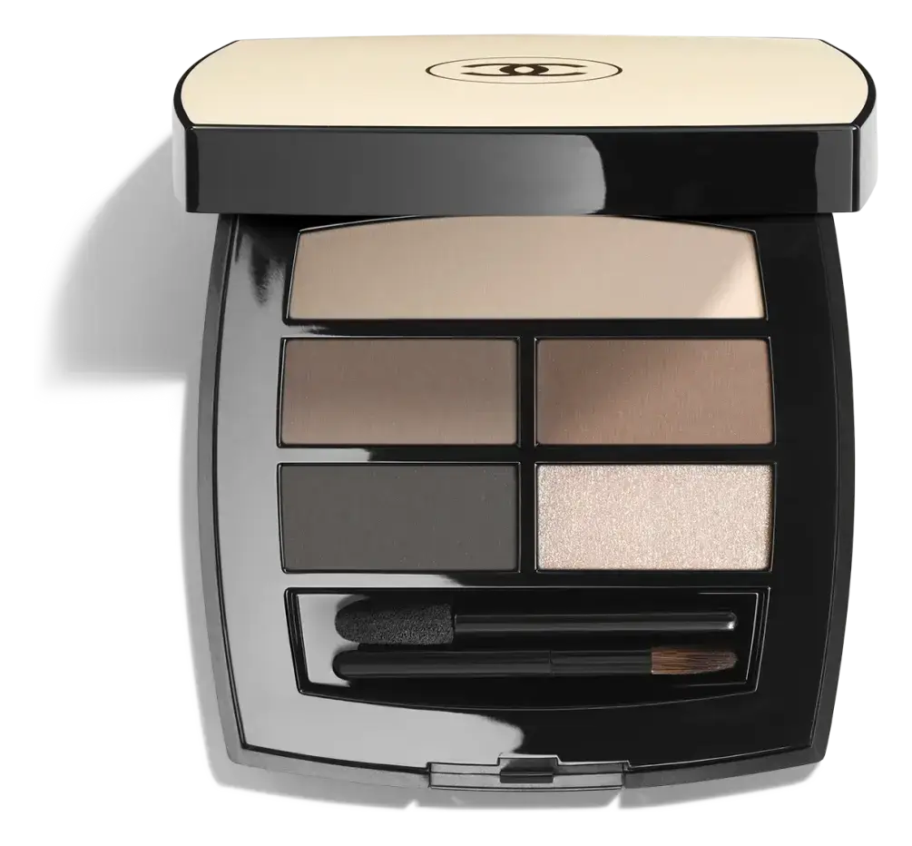 Chanel Les Beiges Healthy Glow Natural Eyeshadow Palette Medium