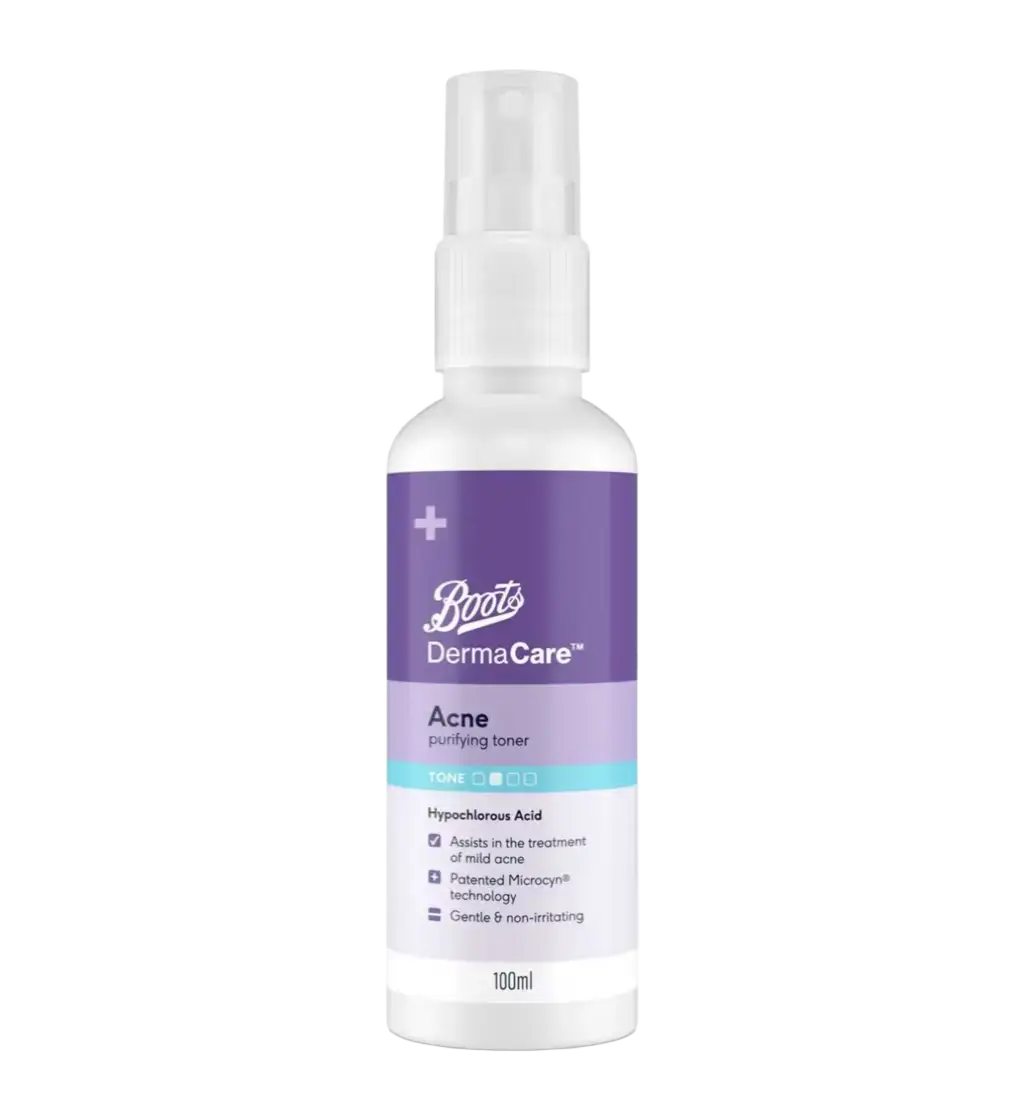 Boots DermaCare Acne Purifying Toner