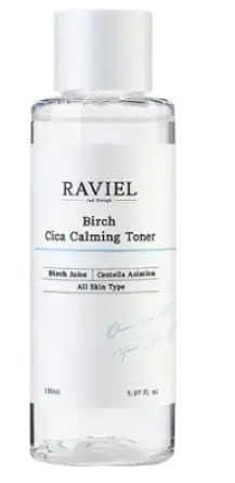 Raviel Birch Cica Calming Toner
