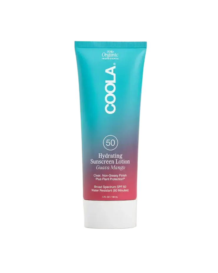COOLA Hydrating Sunscreen Lotion SPF 50 Guava Mango