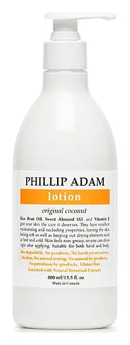 Phillip Adam Lotion Coconut