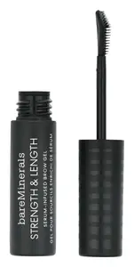 bareMinerals Strength & Length Serum-Infused Brow Gel Clear Transparent