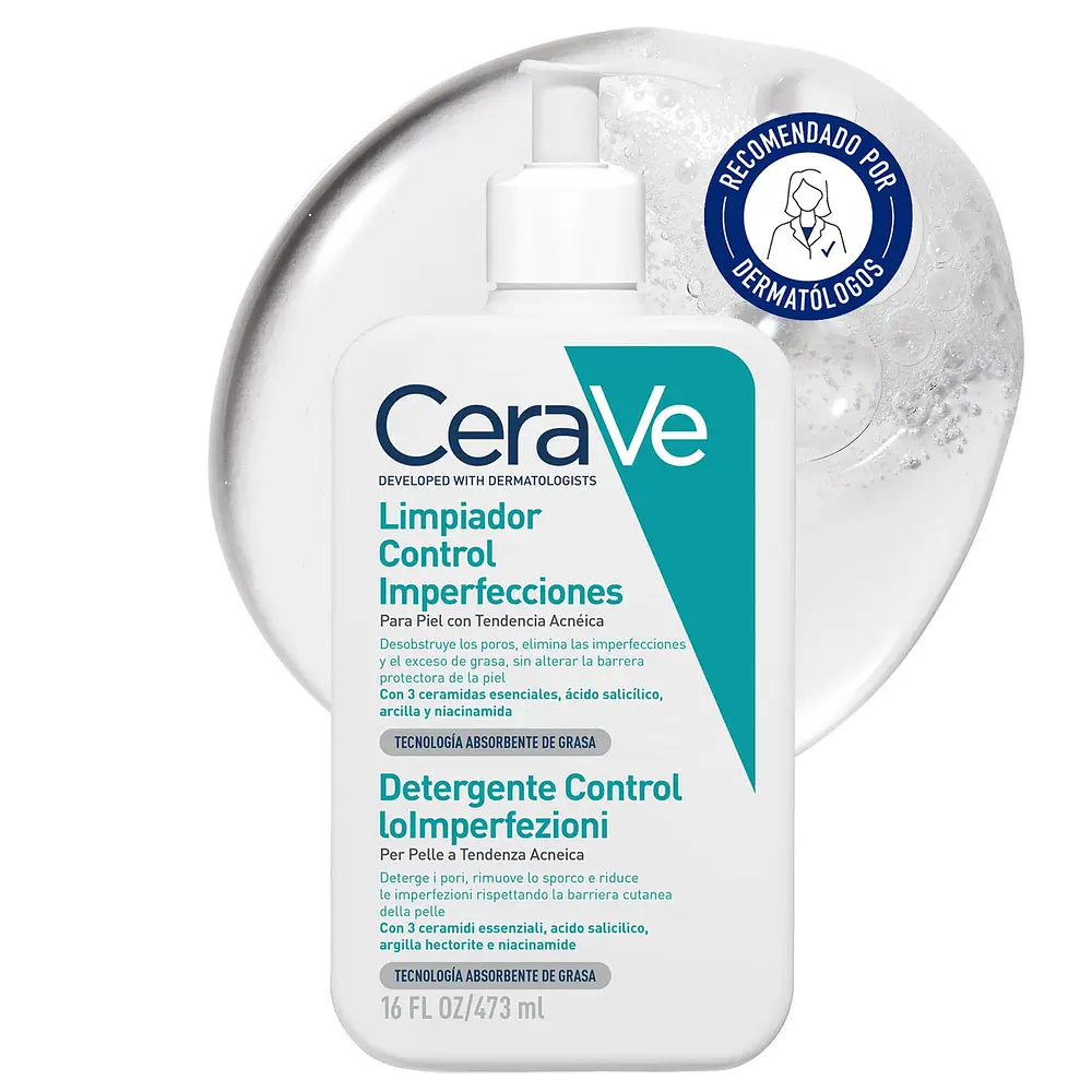 CeraVe Blemish Control Cleanser Chile