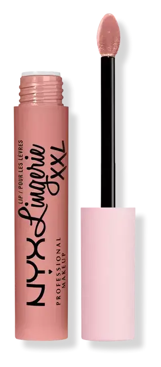 NYX Cosmetics Lip Lingerie XXL Long-Lasting Matte Liquid Lipstick Undressed