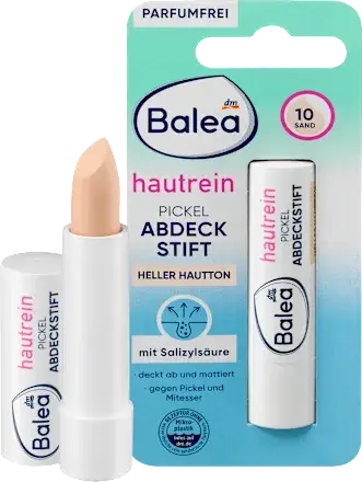 Balea Hautrein Pickel Abdeck Stift 10 Sand