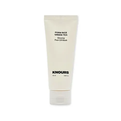 Knours PDRN Rice & Green Tea Glowing Peel Off Mask