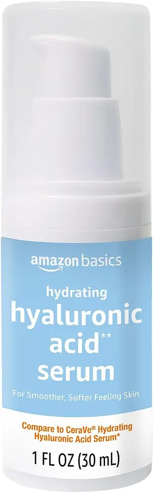 Amazon Basics Hydrating Hyaluronic Acid Serum