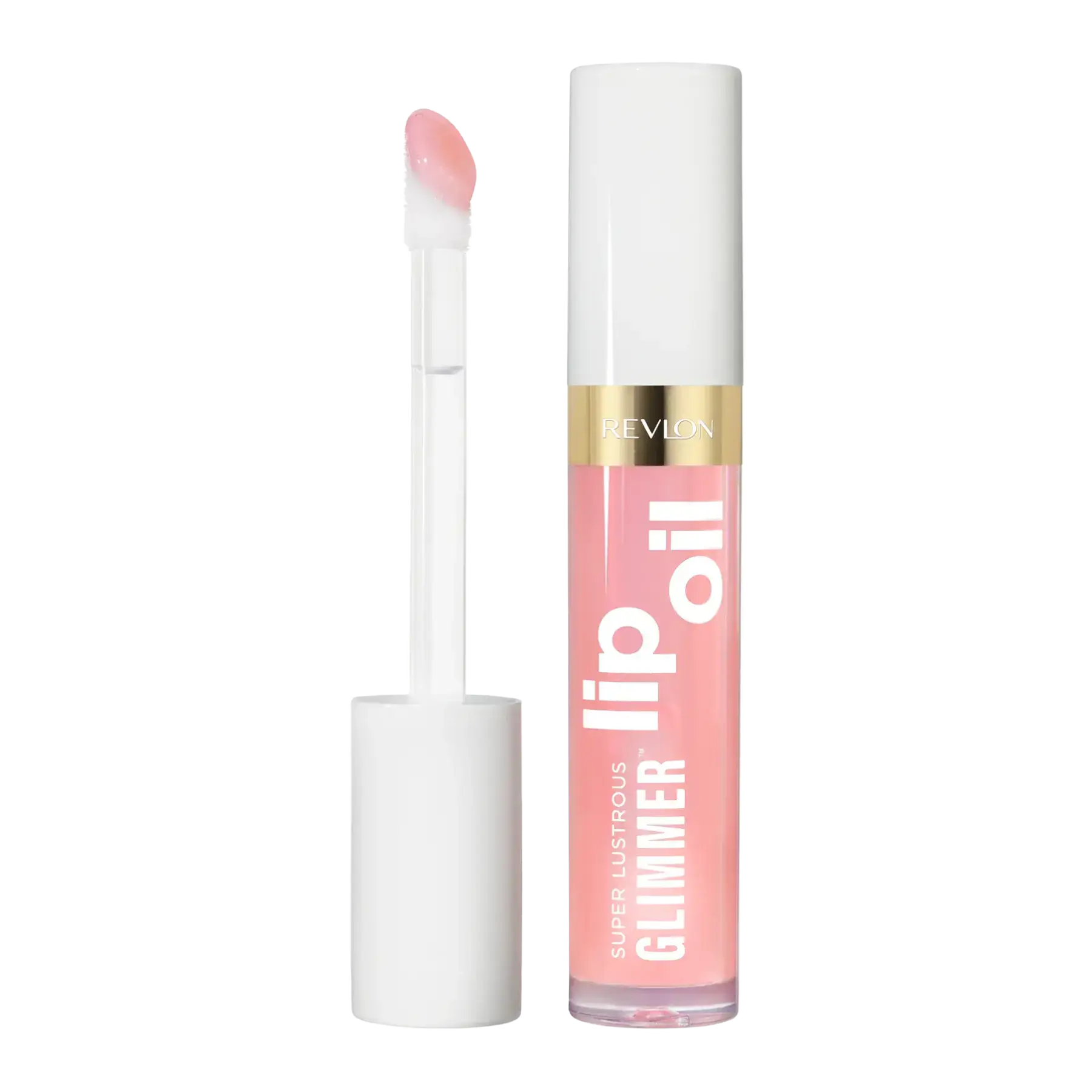 Revlon Super Lustrous Glimmer Lip Oil 001 Candy Hearts