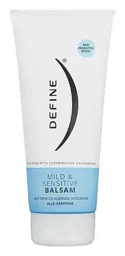 Define Mild & Sensitive Balsam