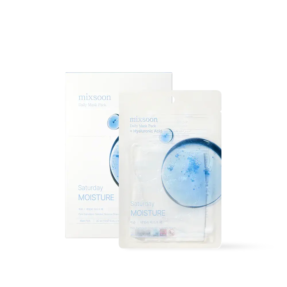 Mixsoon Daily Mask Pack Saturday