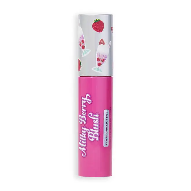 Revolution Beauty Milky Berry Blush Berry Burst