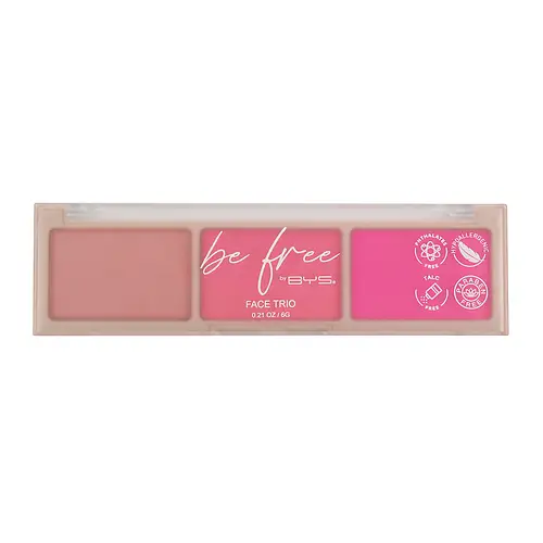 BYS Be Free Face Trio Rose Glow (EU)