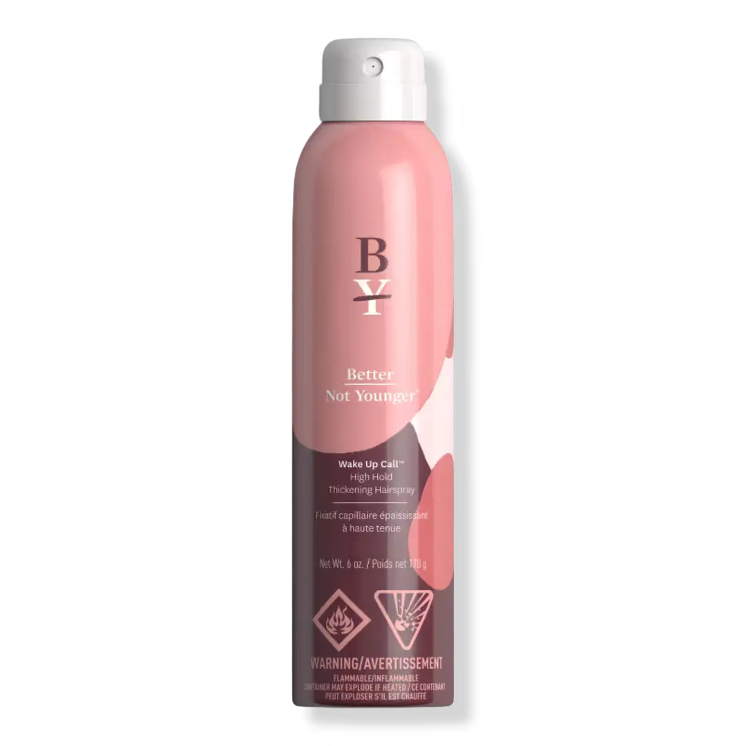Better Not Younger Wake Up Call High Hold Thickening Hairspray