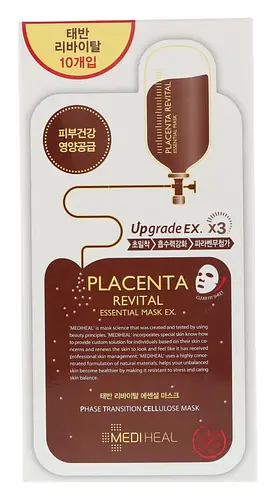 Mediheal Placenta Revital Essential Mask Ex