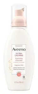 Aveeno Ultra-Calming Foaming Cleanser For Sensitive Skin