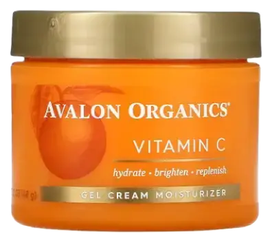 Avalon Organics Vitamin C Gel Cream Moisturizer