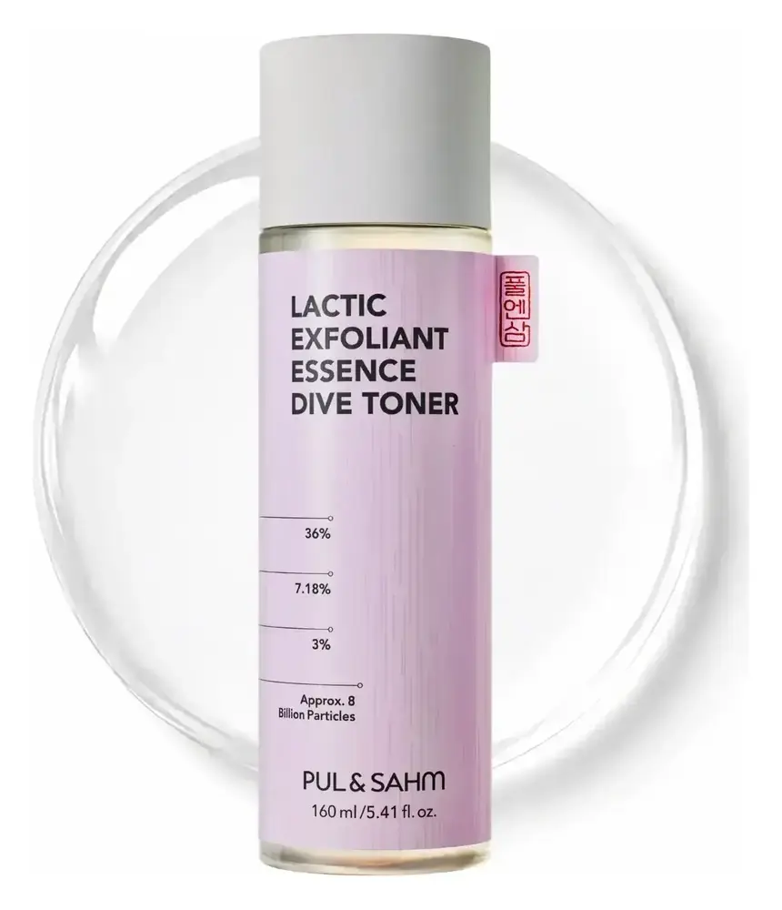Pul & Sahm Lactic Exfoliant Essence Dive Toner