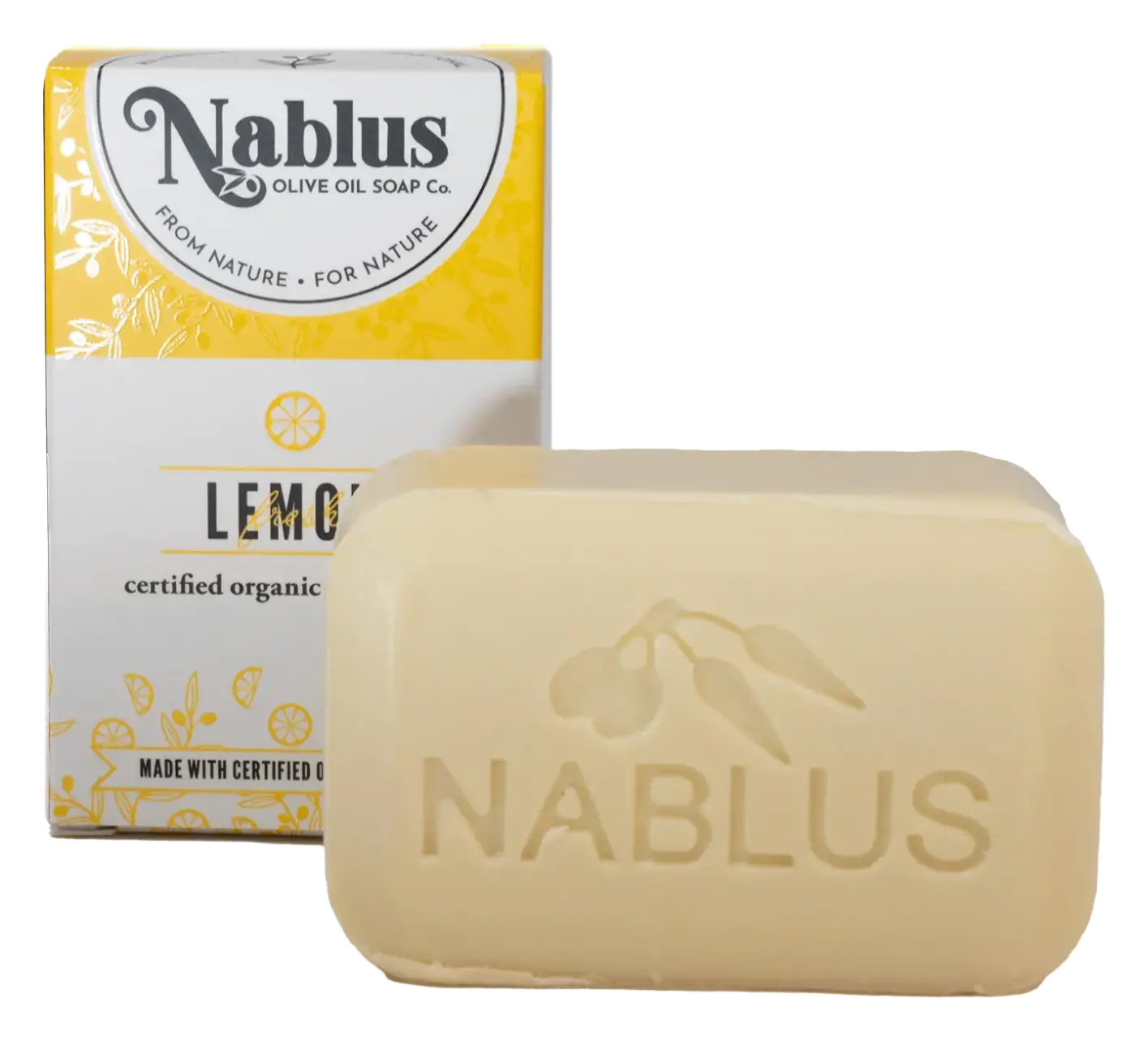 Nablus Soap Company Olive Oil Soap Lemon