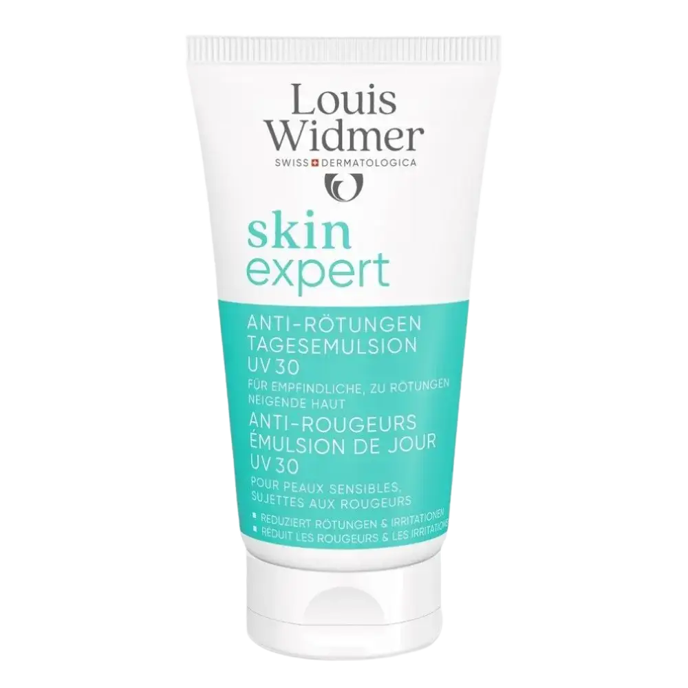 Louis Widmer Skinexpert Anti-Rötungen Tagesemulsion UV 30 Perfume Free