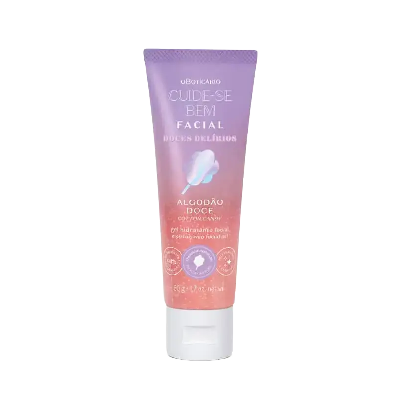 O Boticário Algodão Doce Cuide-Se Bem Facial