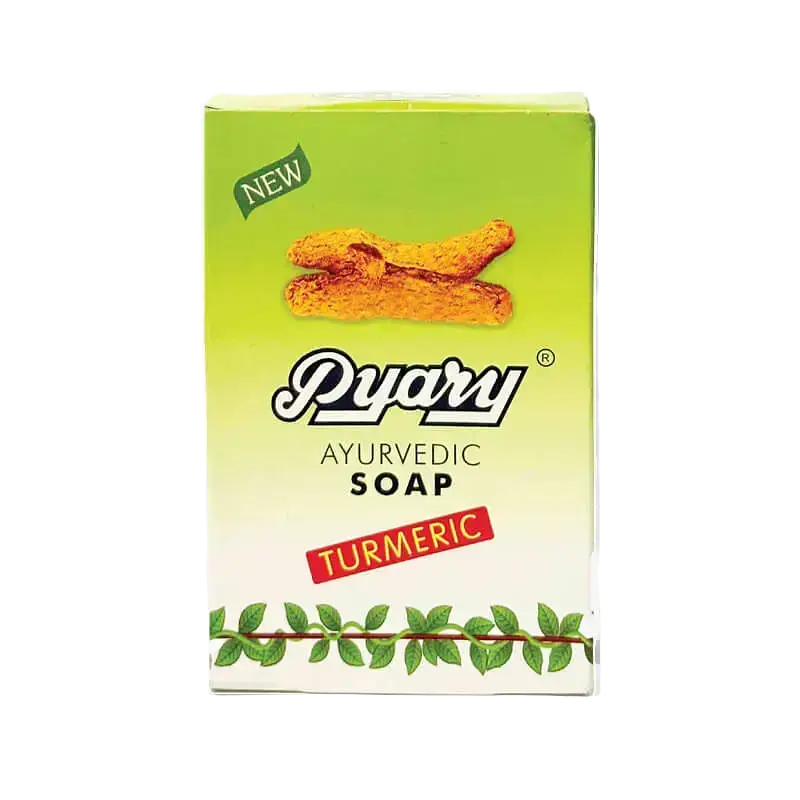 Pyary Ayurvedic Turmeric Soap