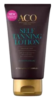 ACO Self-Tanning Lotion Medium Tan