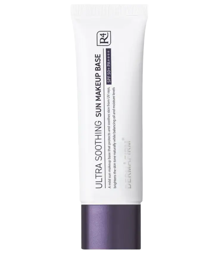 Dermafirm Ultra Soothing Sun Makeup Base R4 SPF 50+
