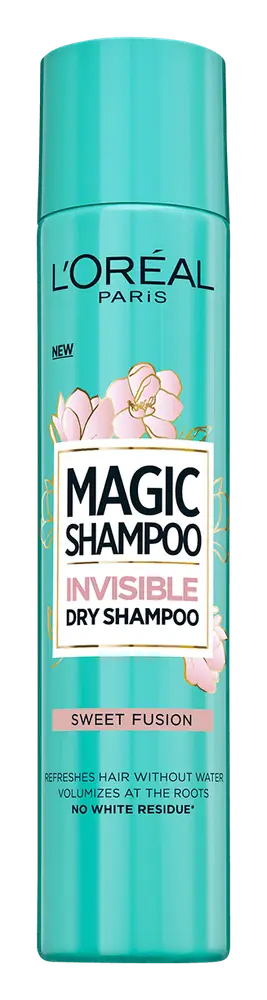 L'Oreal Magic Refresh Invisible Dry Shampoo - Sweet Fusion