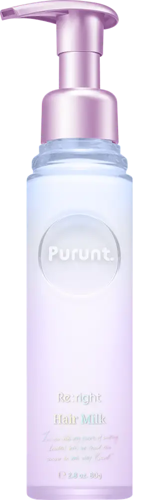 Purunt Re:Right Hair Milk