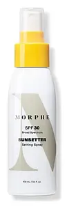 Morphe Sunsetter SPF 30 High-Protection Broad-Spectrum Setting Spray