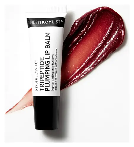 The INKEY List Tripeptide Plumping Lip Balm Berry