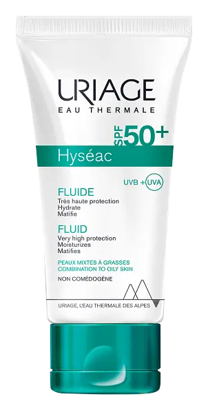 Uriage Hyseac - Fluid SPF 50+
