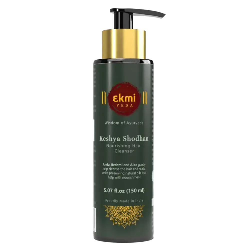 Ekmiveda Keshya Shodhan Nourishing Hair Cleanser