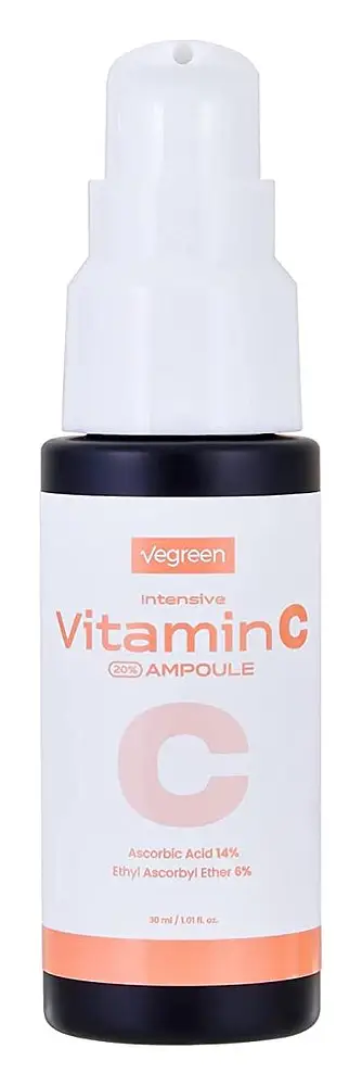 Vegreen Intensive Vitamin C 20% Ampoule
