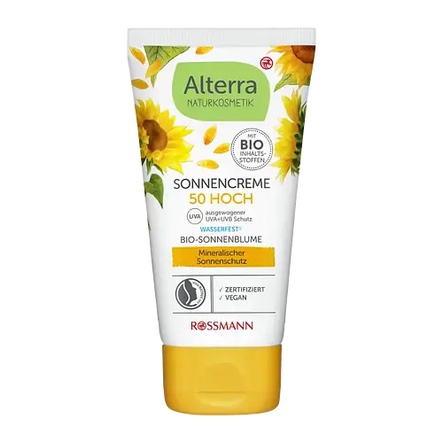 Alterra Naturkosmetik Krém na opalování SPF50