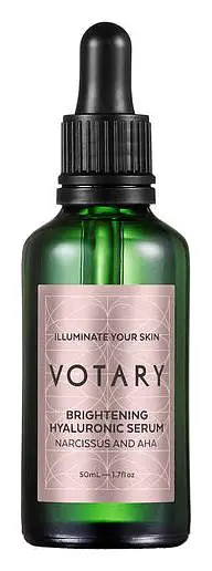 Votary Brightening Hyaluronic Serum