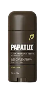 Papatui 48-Hour Antiperspirant Cedar Sport