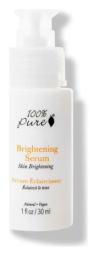 100% Pure Brightening Serum