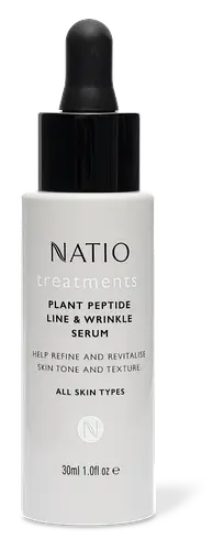 Natio Plant Peptide Line & Wrinkle Serum