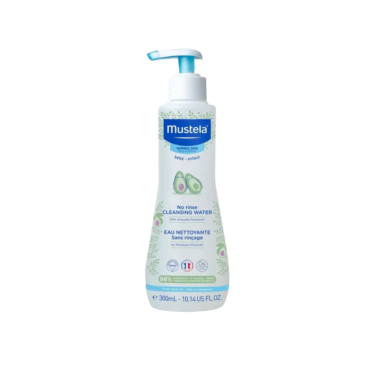 Mustela No Rinse Cleansing Water For Normal Skin