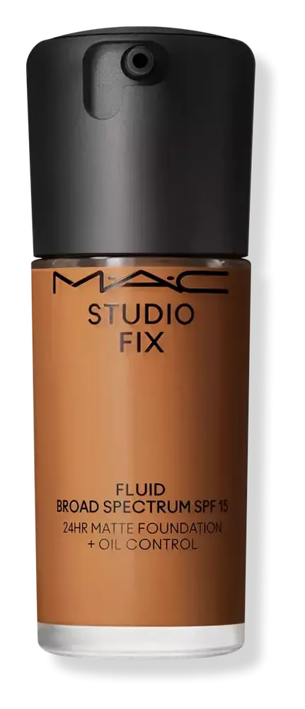 Mac Cosmetics Studio Fix Fluid SPF 15 24HR Matte Foundation + Oil Control NC47
