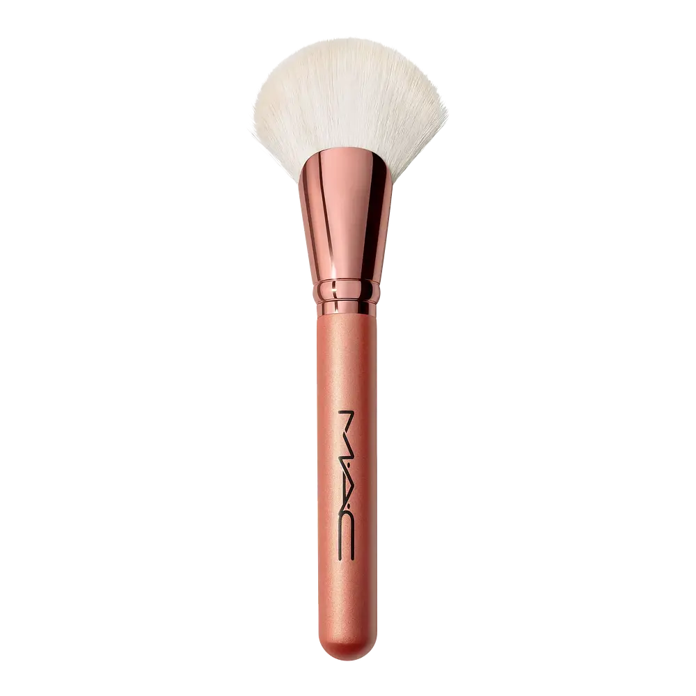 Mac Cosmetics 143S Bronzer Fan Makeup Brush
