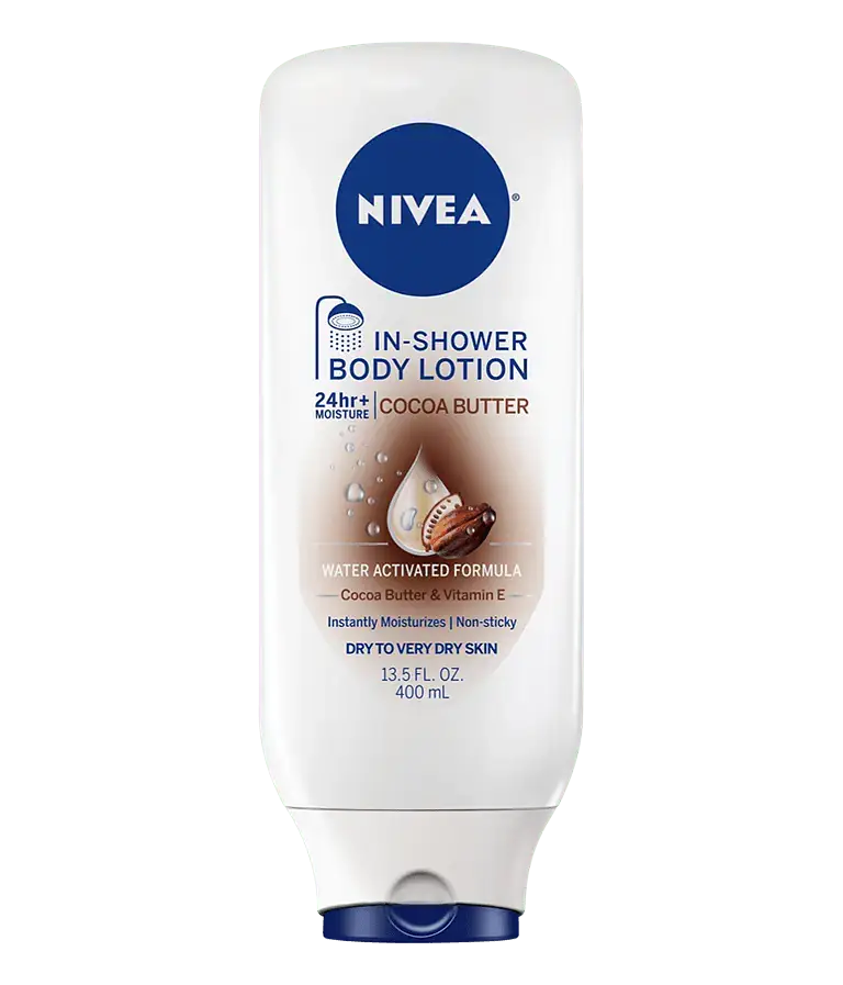 Nivea Coco Butter In-Shower Body Lotion